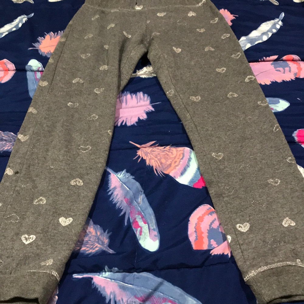 Girls Heart Sweat pants